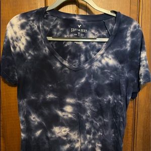 AEO tie dye tee 🎉